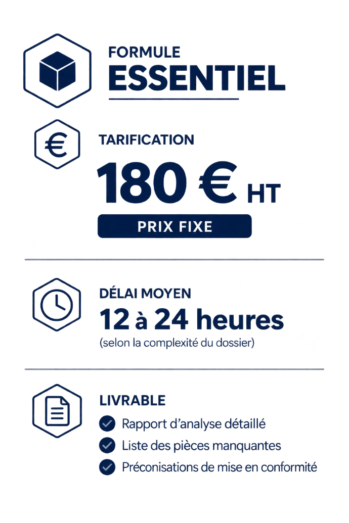 FORMULE ESSENTIEL